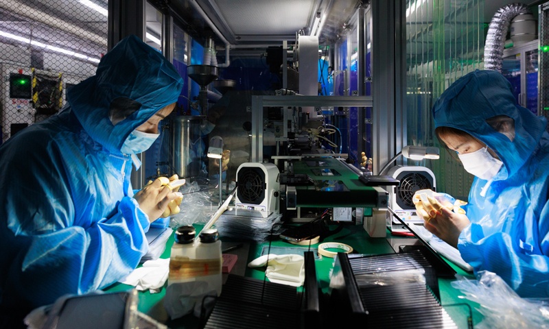 iPhone screen manufacturer