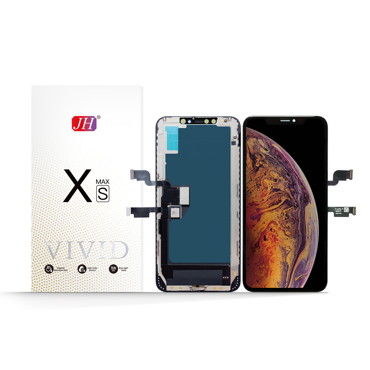 JH lcd iphone Xs Max HD plus incell LCD Screen Replacement