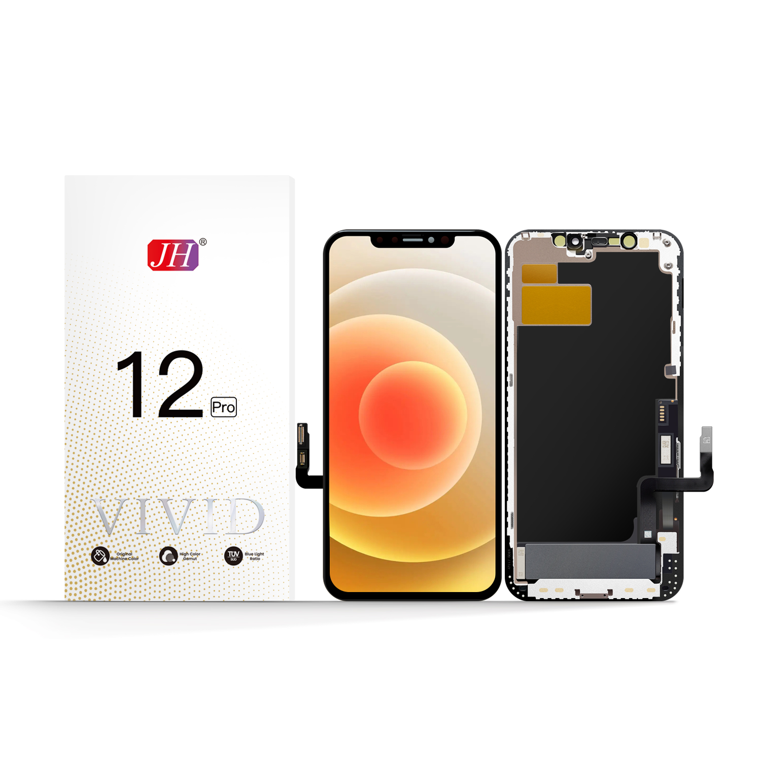 JH Iphone 12/12PRO HD plus incell LCD Screen Replacement iphone lcd screen