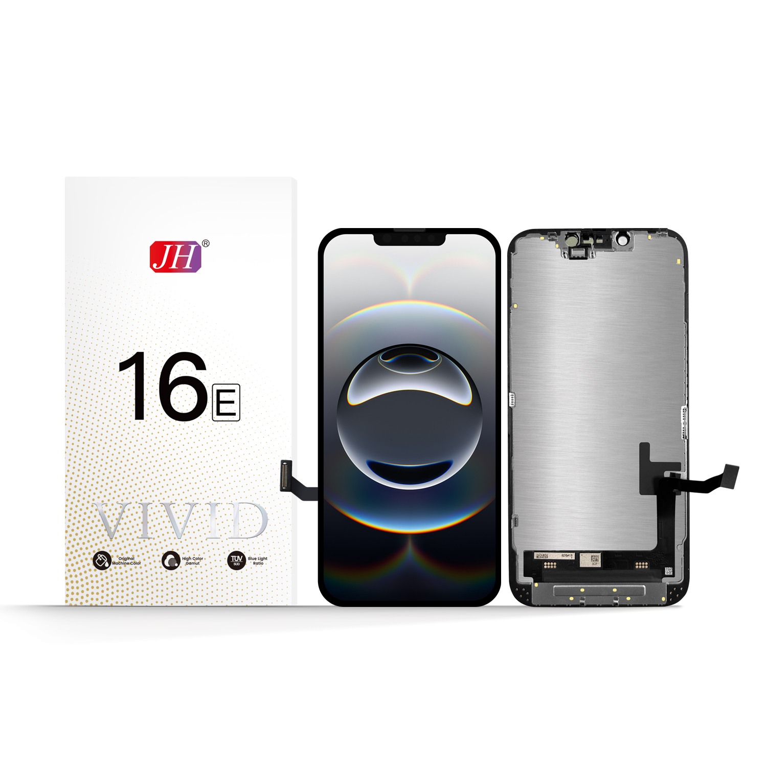 JH Iphone 16 e incell LCD Screen