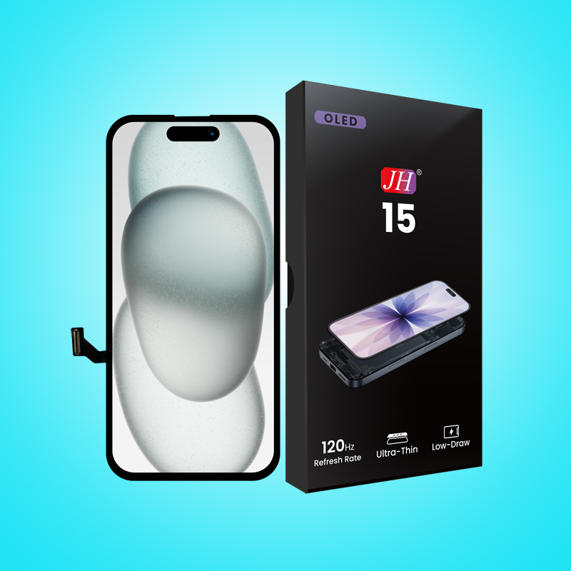 JH lcd iphone 15 Hard OLED Screen