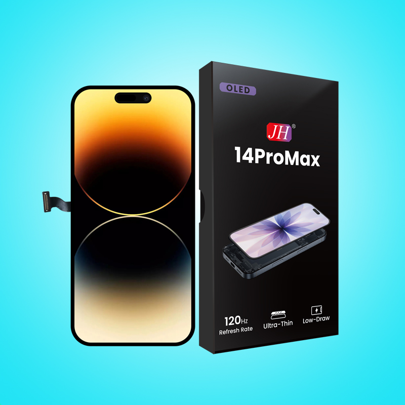 JH lcd iphone 14 Pro Max Hard OLED Screen Replacement