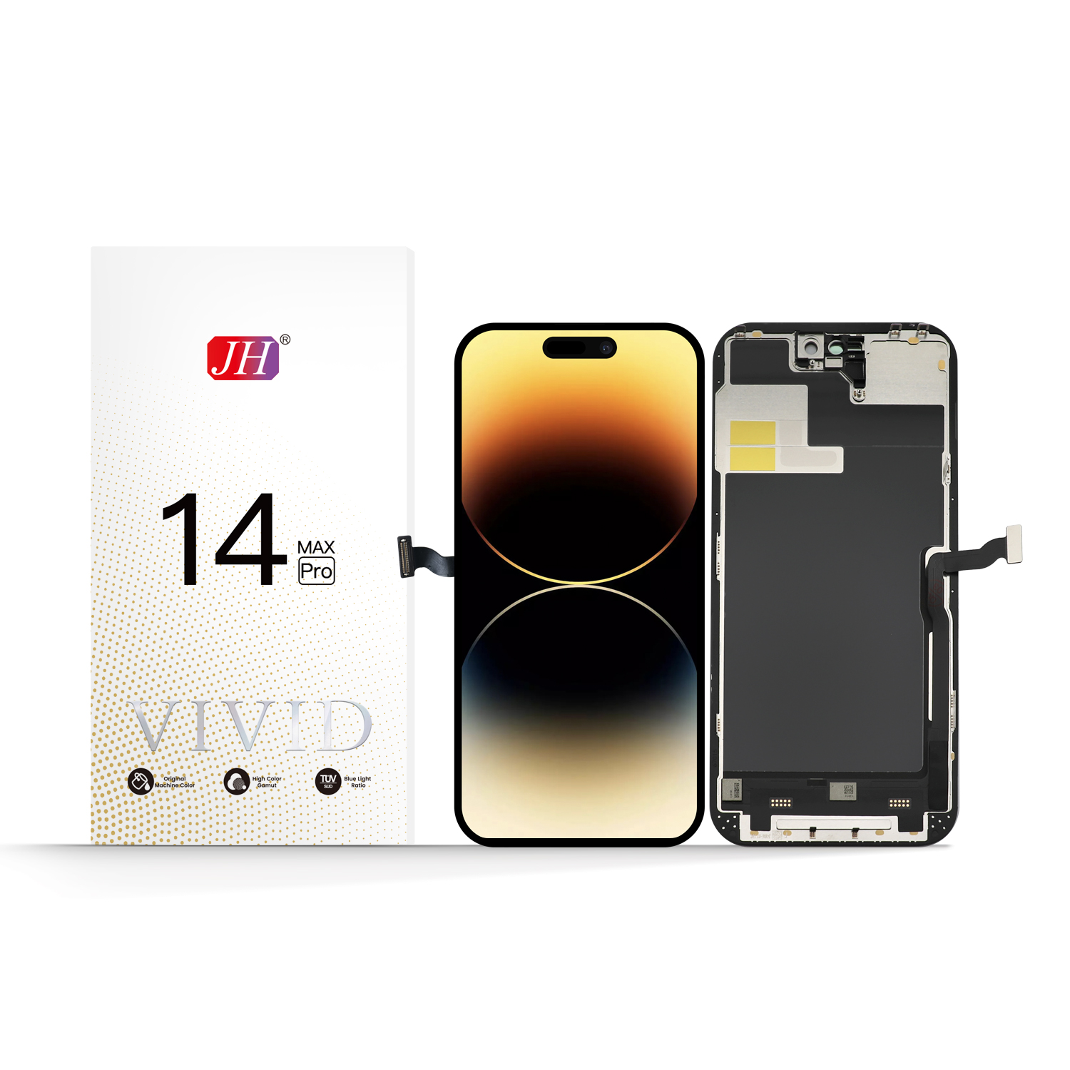 JH Iphone 14 Pro Max HD plus incell LCD Screen Replacement iphone lcd screen