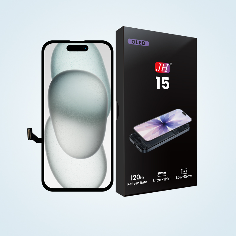 JH lcd iphone 15 Hard OLED Screen