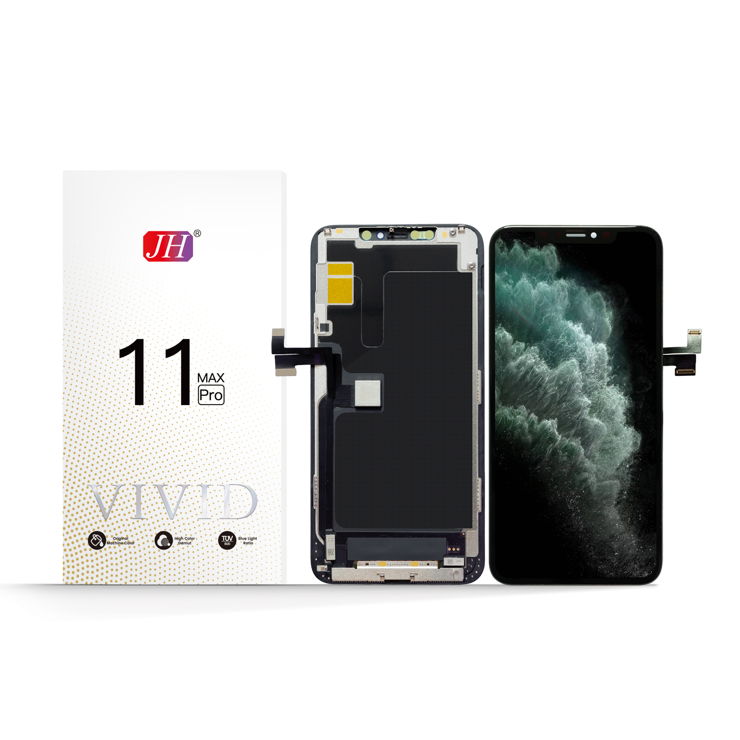 JH Iphone 11 Pro Max HD plus incell LCD Screen Replacement-lcd iphone 11 Pro
