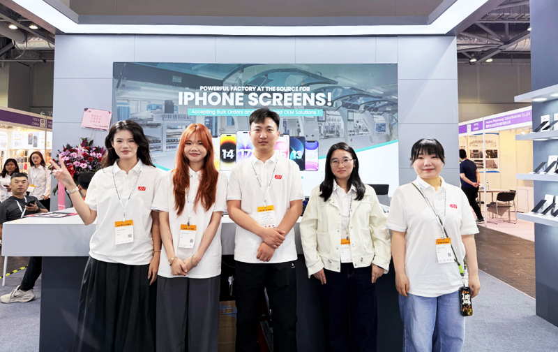 Hong Kong Exhibition April 2026 Successfully Concludes: 5 Real Benefits JH Screen Brings to Repair Shop Owners & Wholesalers