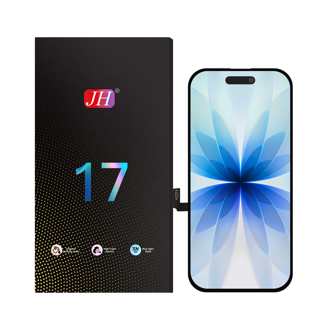 JH Iphone 17 FHD incell LCD Screen Replacement