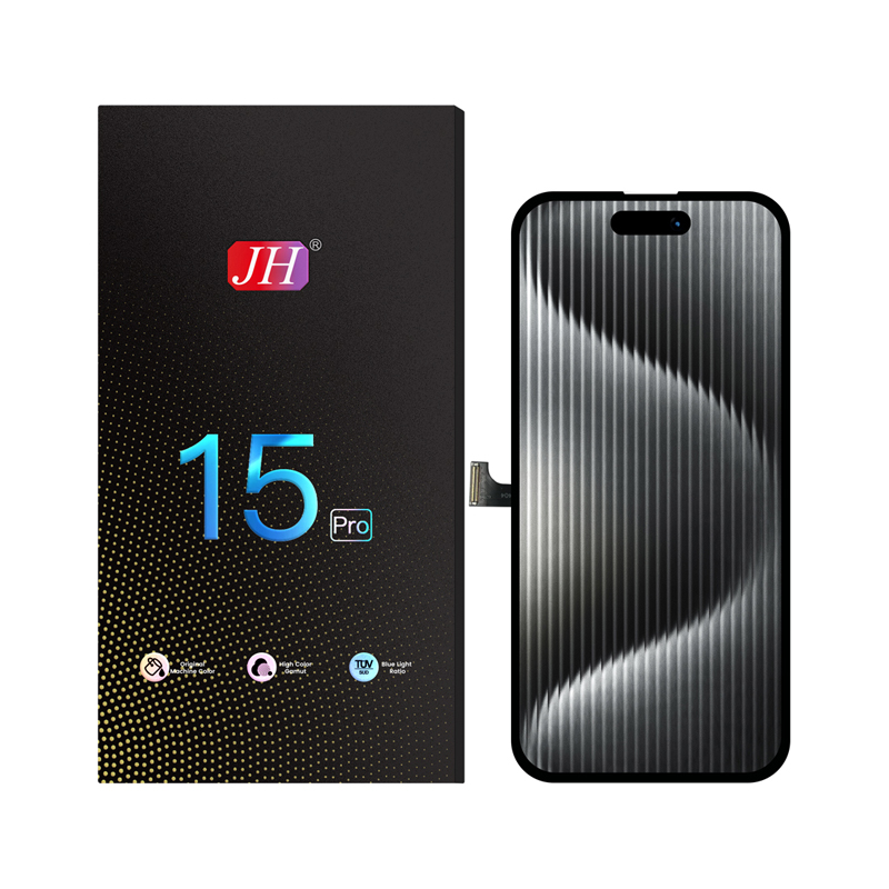 JH Display Assembly for iPhone 15 Pro Incell Lcd Display