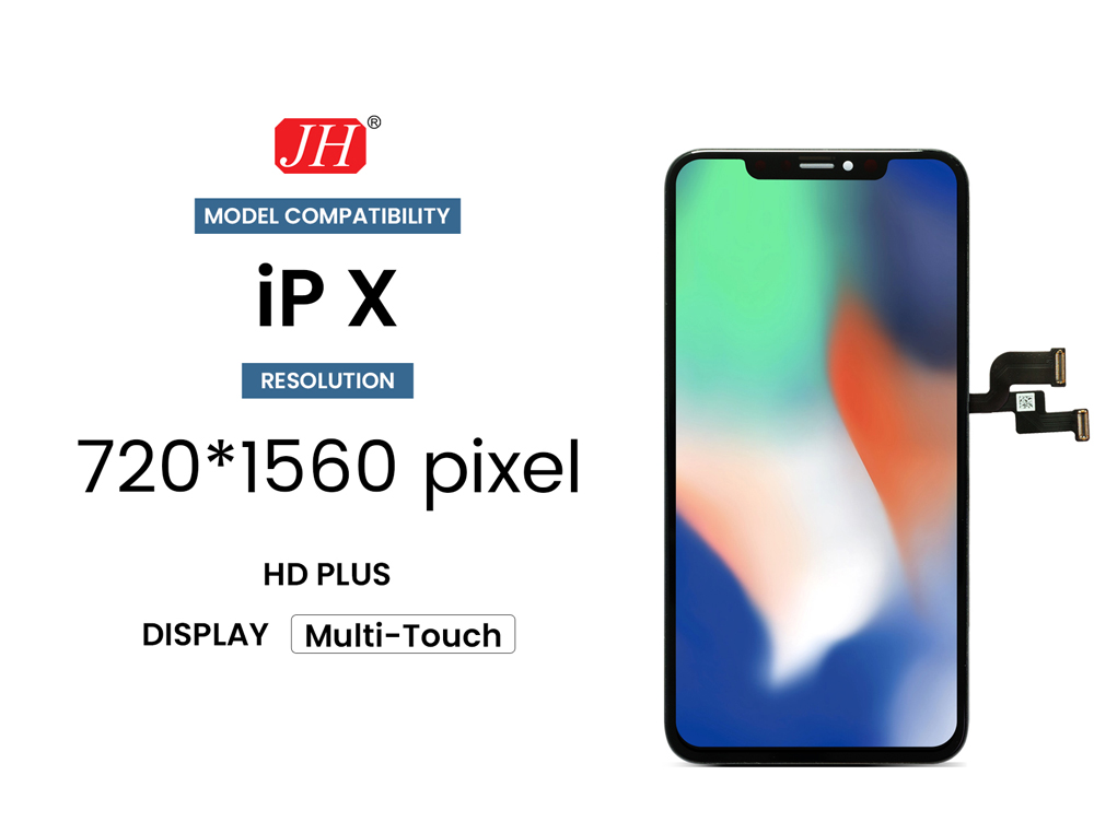 iphone X screen
