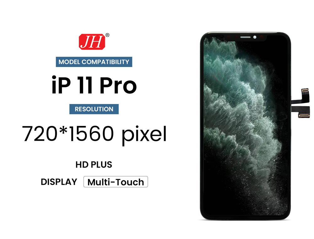 iphone 11 Pro screen