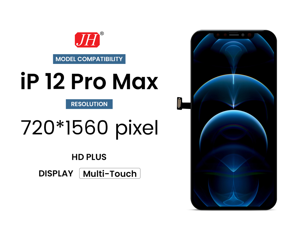 iphone 12 Pro Max screen