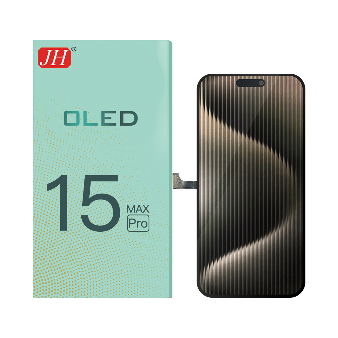 JH lcd iphone 15 Pro Max OLED Screen Replacement