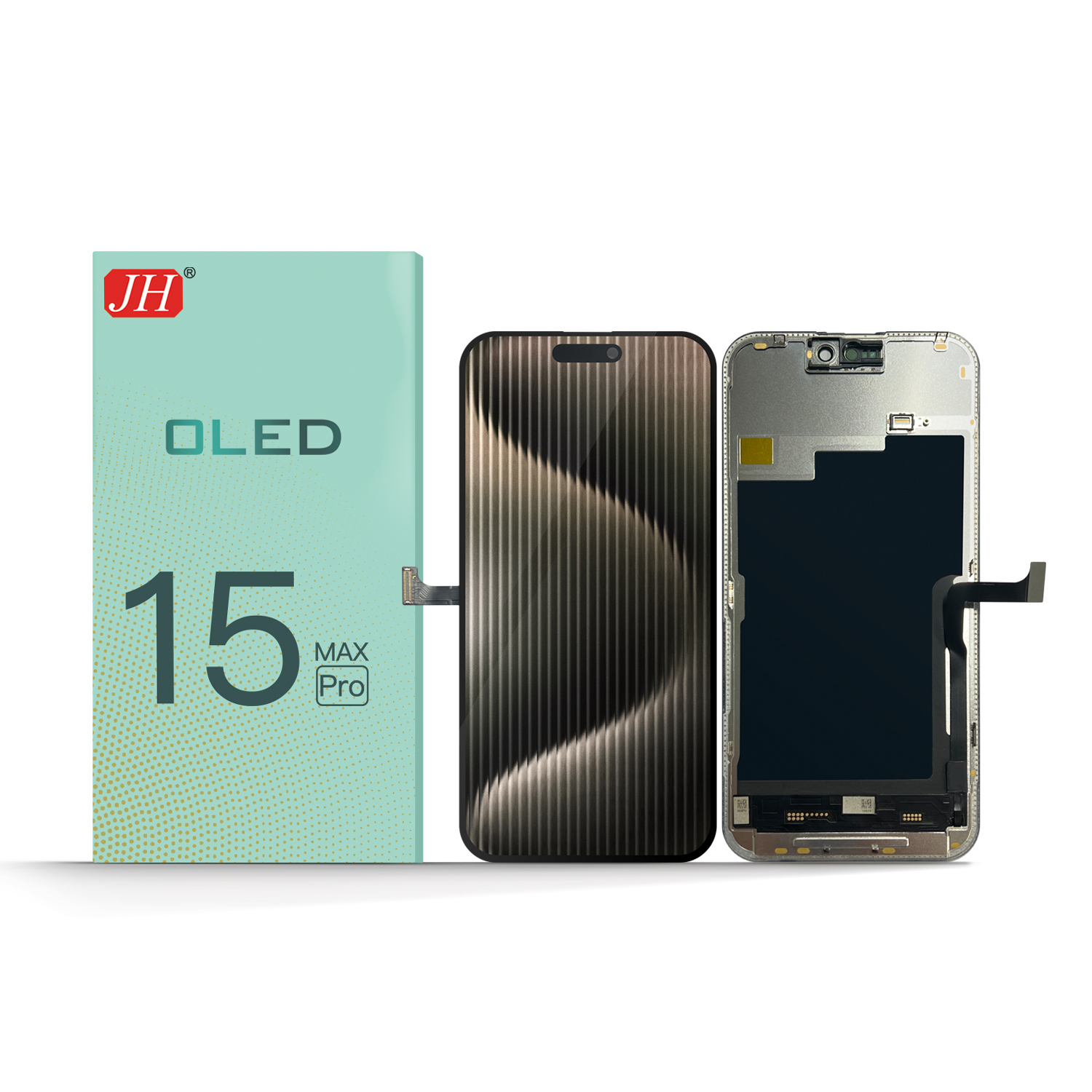 JH lcd iphone 15 Pro Max OLED Screen Replacement