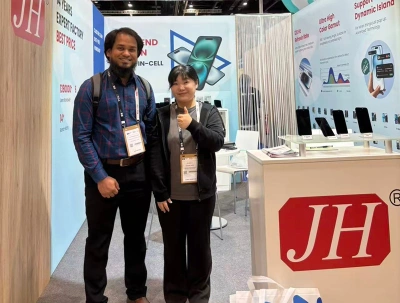 HongShengtong | iPhone LCD Screen Manufacturer, September 2024 German Exhibition