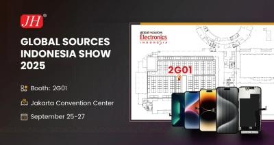 Connect with Leading iPhone LCD Screen Manufacturers at the Indonesia Exhibition, September 2025