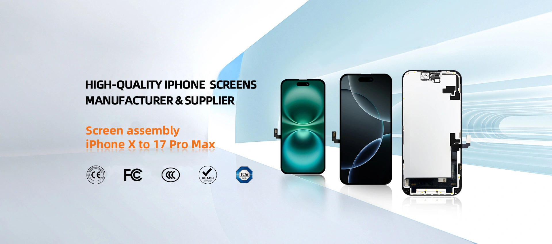 iphone screen supplier