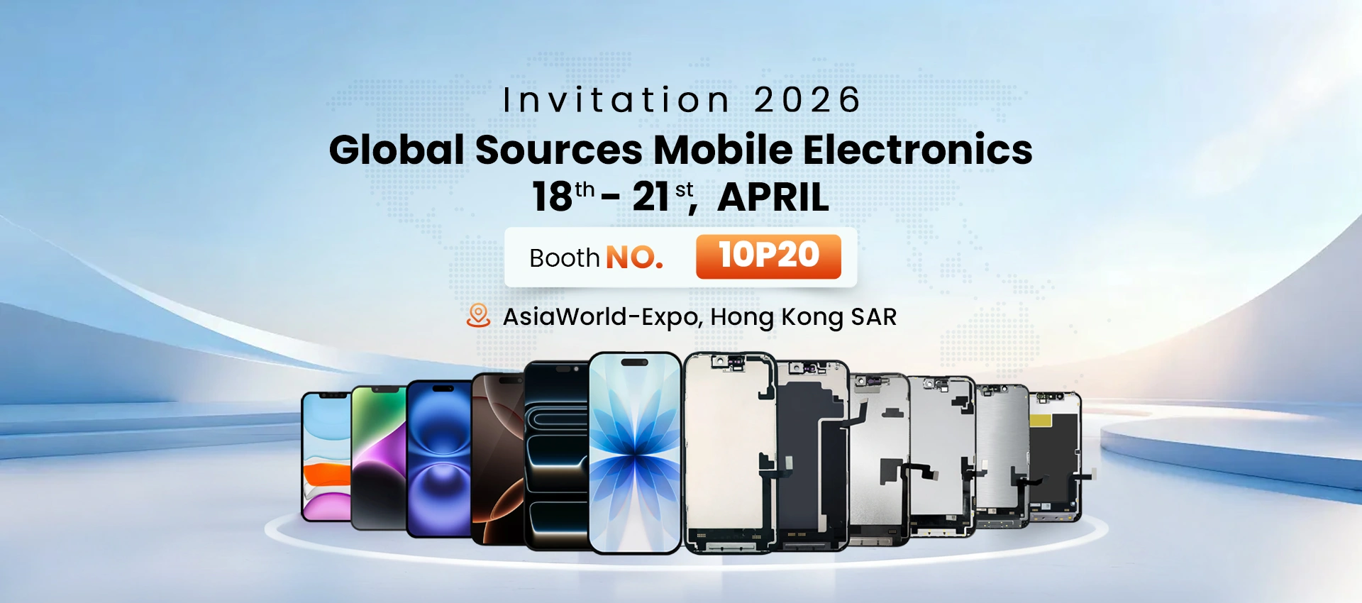 iphone screen supplier