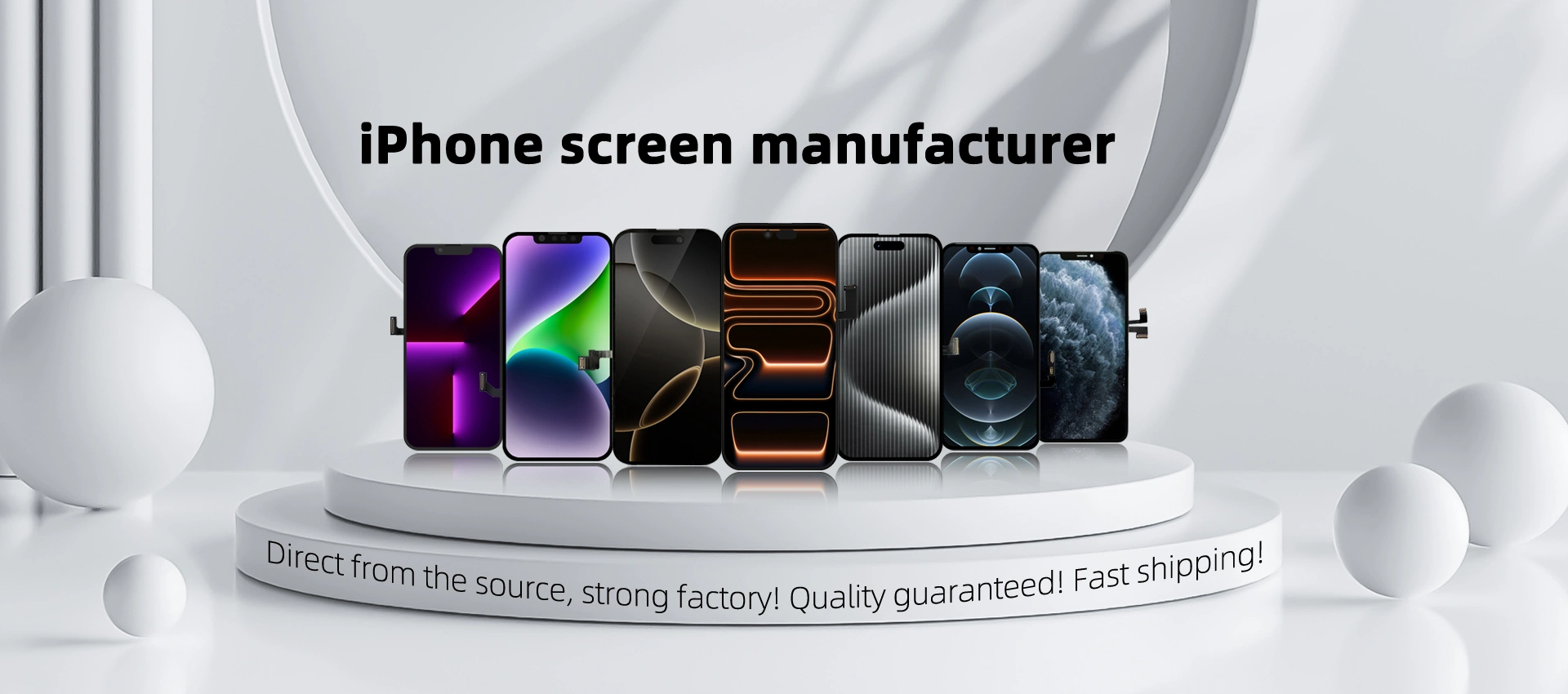 iphone screen producer