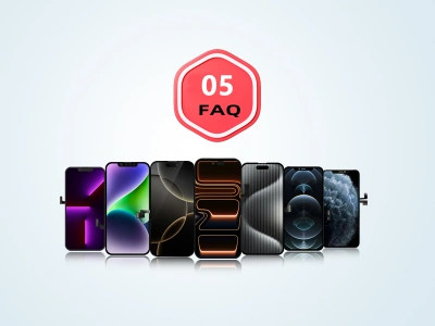  5. What is the surface hardness of the screens? Do they have an oleophobic coating?