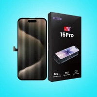JH lcd iphone 15 Pro Hard OLED Screen